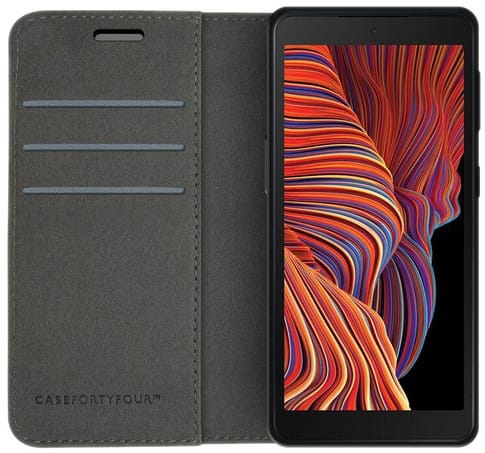 Case 44 Galaxy XCover 5 Bookcover Black (b2b)