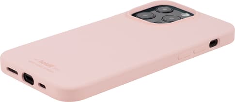 Holdit iPhone 13 Pro Silicone Case Pink