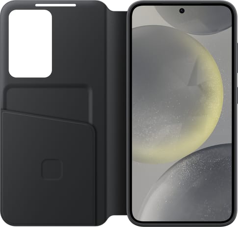 Samsung Galaxy S24 Smart View Wallet Bookcover Black