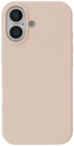 ITSTYLE iPhone 17 Silicone Soft Backcover Beige