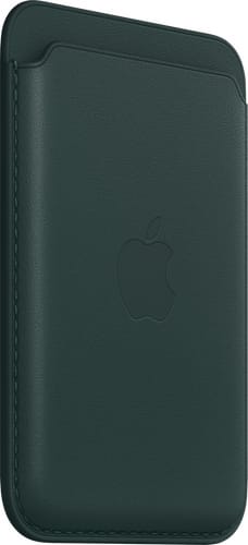 Apple iPhone Leather Wallet with MagSafe Forest Green