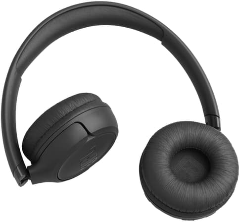JBL Tune 530 On Ear Bluetooth Headset Black