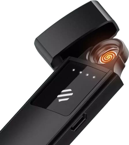 BEEBEST USB Lighter black