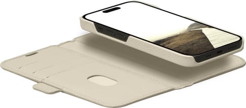 dbramante1928 iPhone 15 New York Backcover Sand Dune