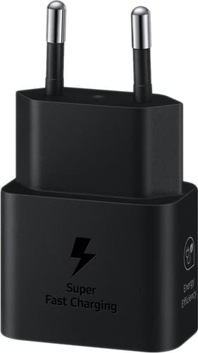 Samsung 220V USB C fast charging 25W PD Charger Black