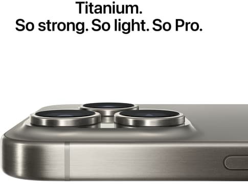 Apple iPhone 15 Pro 5G Titanium