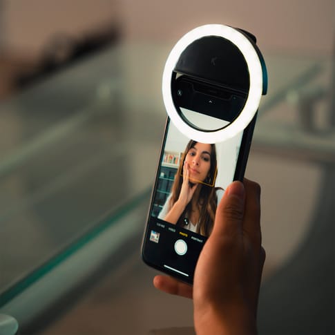KSIX Mini LED Selfie Light