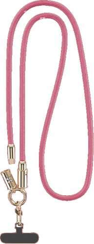 Kisten Trends Lanyard USB C to USB C cable Pink (1.2m)