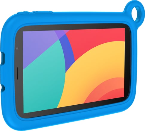 Alcatel 1T 7 32GB WIFI Kidstablet Black with Blue Bumper