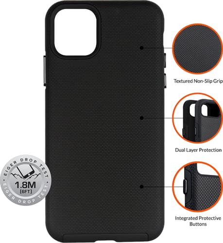 Eiger iPhone 11 Pro North Case black