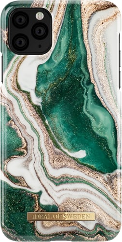 iDeal of Sweden iPhone XI Max Cover Marble Green