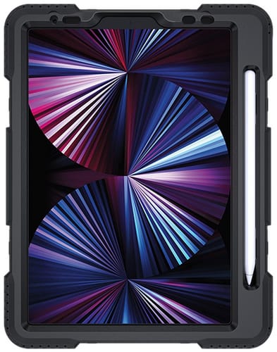 Eiger iPad Pro 11 (20/21) Outdoor Backcover Black (b2b)