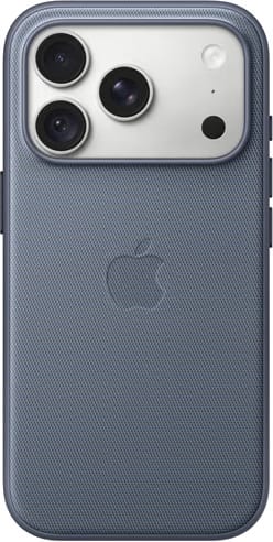 Apple TechWoven Case iPhone 18 Pro Chambray Blue