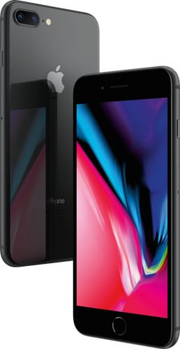 Apple iPhone 8 Plus Black