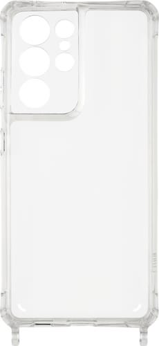 Etuui Galaxy S22 Ultra Silicon Cover transparent