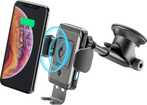 cellularline Wireless Car Charger Pilot black