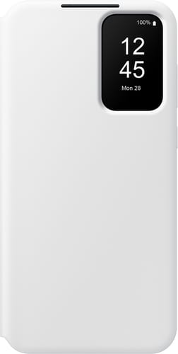 Samsung Galaxy A55 Smart View Bookcover White