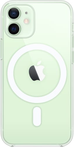 iPhone 12 mini Silicon Case with MagSafe Transparent
