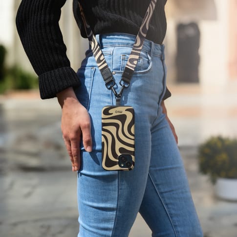 MIO iPhone 16 MS Swirl Backcover