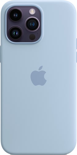 Apple iPhone 14 Pro Max Silicone Case with MagSafe Sky