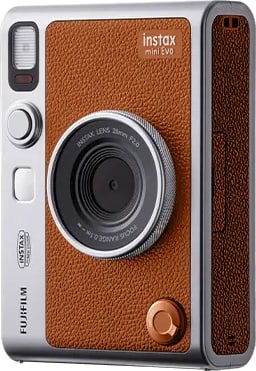 Fujifilm Instax Mini Evo brown