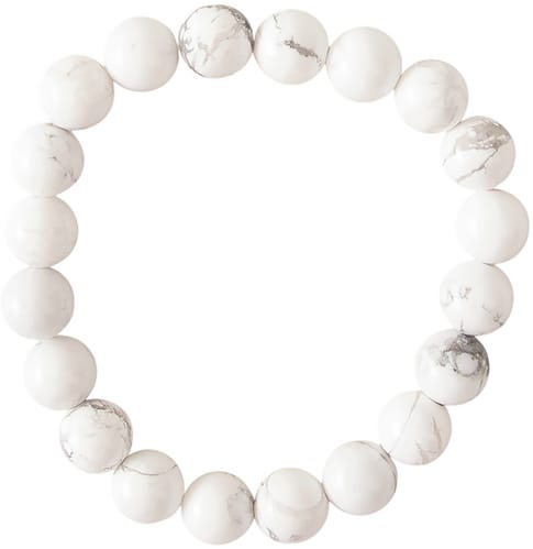 Esmée Natural Stone Bracelet Howlite