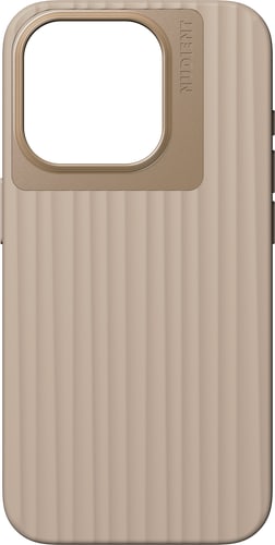 Nudient Bold iPhone 15 Pro Backcover Linen Beige