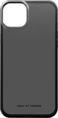iDeal of Sweden iPhone 15 Plus Silicone Backcover Tinted Black