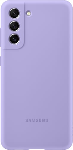 Samsung Galaxy S21 FE Silicone Backcover lavender