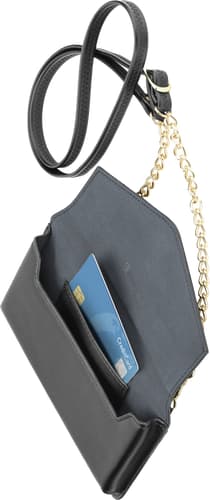 Cellularline Mini Bag Petit Universal Necklace Cover black