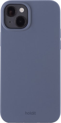 Holdit iPhone 14 Pro Max Silicone Case Blue