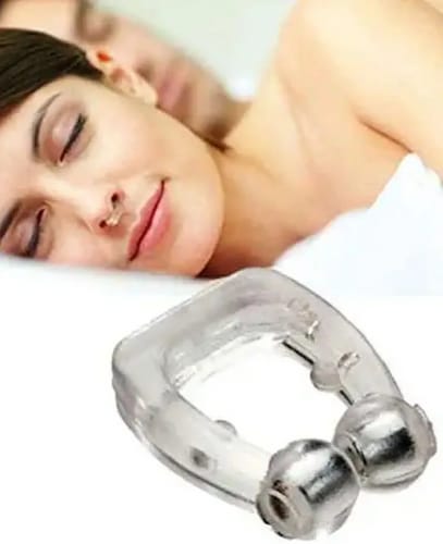 AK Kisten Basics Magnetic Anti Snoring Nose Clip Silicone