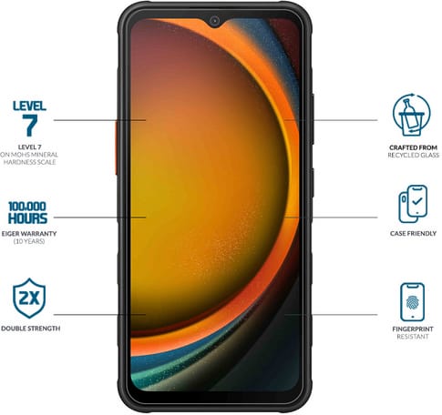 Eiger Galaxy Xcover 7 / 7 Pro Mountain Glass Clear (b2b)