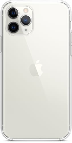 Apple iPhone 11 Pro Silicon Backcover transparent