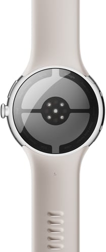 Google Pixel Watch 4 WiFi 45mm Silver Porcelain