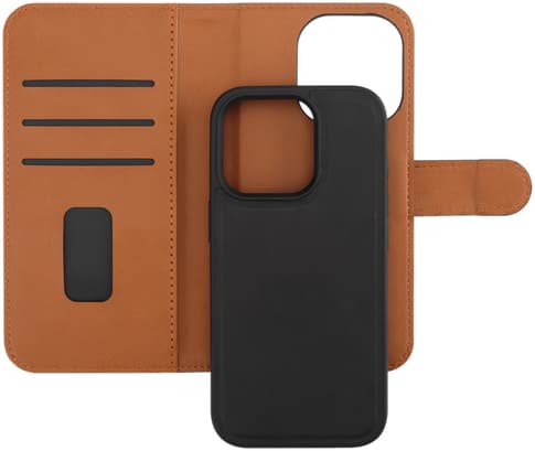 itStyle Premium iPhone 16 Bookcover 2in1 Black