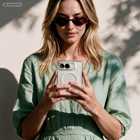 Vonmählen Case iPhone Duo Transparent