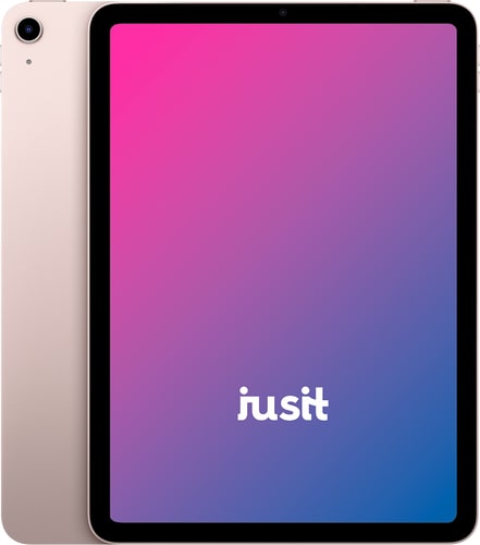 Apple iPad Air 5-Gen 10.9in 2022_wifi_Pink_JUSIT.psd