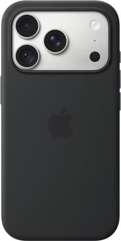 Apple Silicone Case iPhone 18 Pro Black