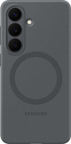 Samsung Galaxy S26 Silicone Magnet Backcover Black
