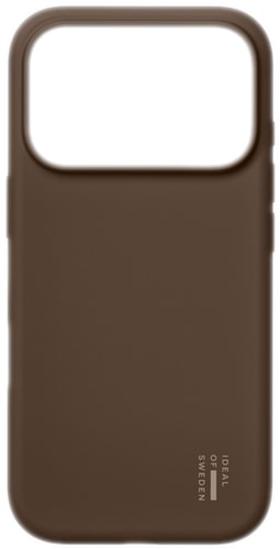 iDeal of Sweden iPhone 17 Pro Silicone MS Backcover Mocha Mousse