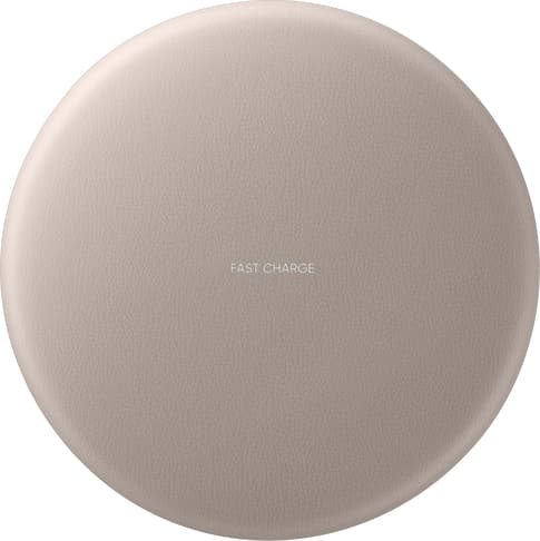 Samsung V8 Wireless Charging Pad white