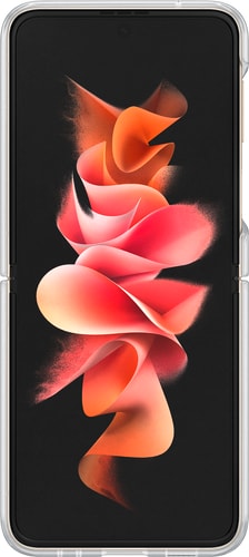 Samsung Galaxy Z Flip3 Backcover Ring Hard transparent