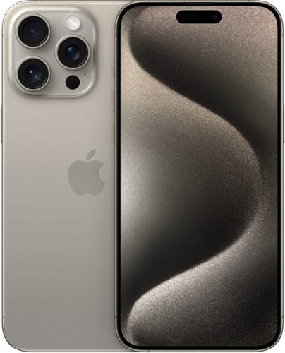 Apple iPhone 15 Pro Max 5G Natural Titanium