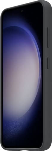 Samsung Galaxy S23 Silicone Grip Backcover black