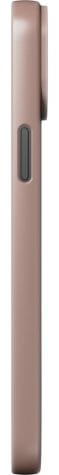 Nudient Back Cover Thin Case Magsafe iPhone 15 Plus Dusty Pink