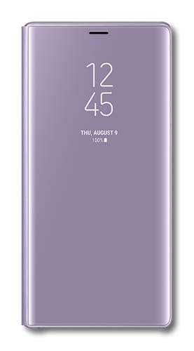 Samsung Galaxy Note9 ClearView Flip-Cover lavender