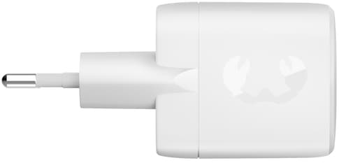 Fresh'N Rebel 30W PD Charger USB-A+USB-C Ice Grey