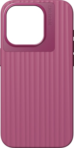 Nudient Bold iPhone 15 Pro Backcover Deep Pink