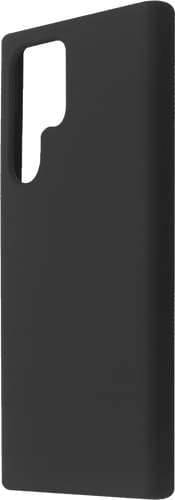 itStyle Premium Galaxy S23 Ultra Silicon Backcover black
